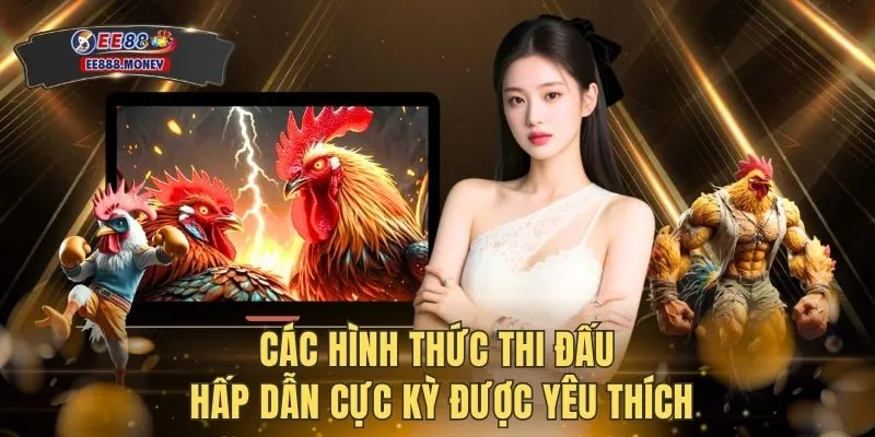 Các hình thức thi đấu hấp dẫn cực kỳ được yêu thích